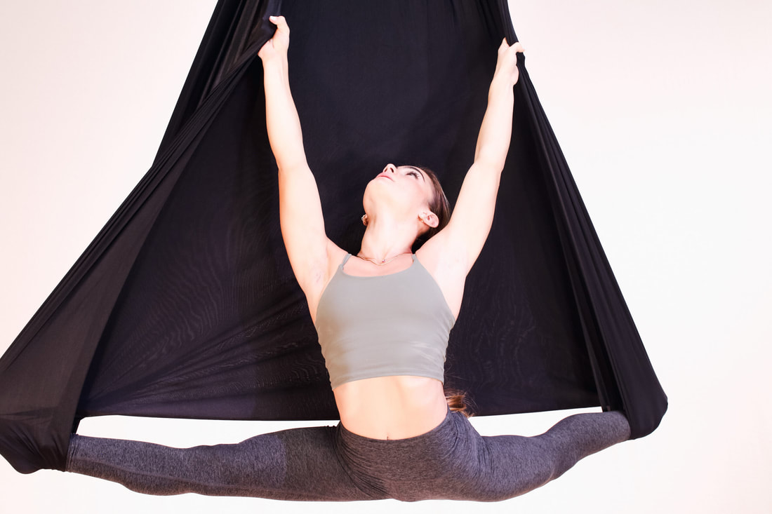Online Aerial Yoga Teacher Traning Course 50 Hours